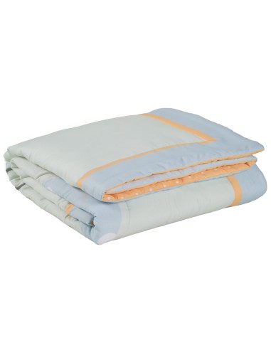 DAS BABY ΚΟΥΒΕΡΛΙ FUN 4880 ΓΑΛΑΖΙΟ, ΚΙΤΡΙΝΟ, ΜΕΝΤΑ