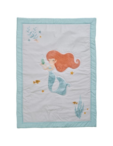 DAS BABY ΚΟΥΒΕΡΛΙ FUN 4876 ΛΙΛΑ, ΜΕΝΤΑ, ΡΟΖ