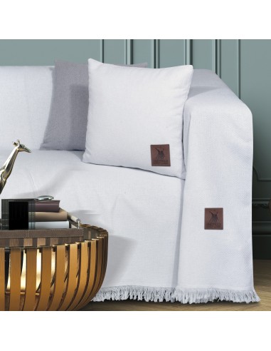 GREENWICH POLO CLUB ΡΙΧΤΑΡΙ 180Χ250 3915 ΛΕΥΚΟ