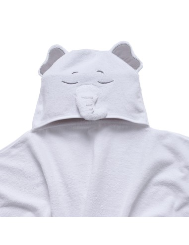 DAS BABY ΚΑΠΑ SMILE EMBROIDERY 4896 ΛΕΥΚΟ