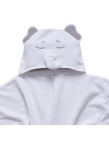 DAS BABY ΚΑΠΑ SMILE EMBROIDERY 4896 ΛΕΥΚΟ