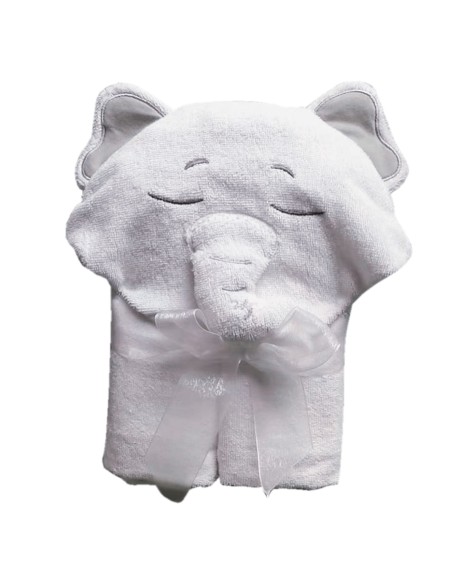 DAS BABY ΚΑΠΑ SMILE EMBROIDERY 4896 ΛΕΥΚΟ