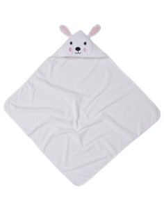 DAS BABY ΚΑΠΑ SMILE EMBROIDERY 4888 ΛΕΥΚΟ