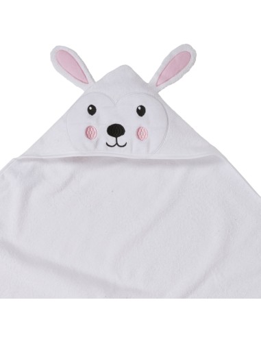 DAS BABY ΚΑΠΑ SMILE EMBROIDERY 4888 ΛΕΥΚΟ