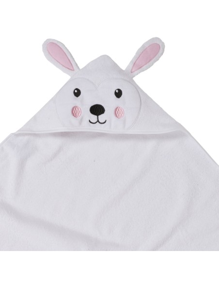 DAS BABY ΚΑΠΑ SMILE EMBROIDERY 4888 ΛΕΥΚΟ