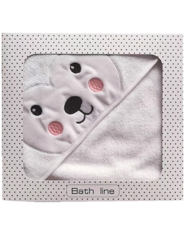 DAS BABY ΚΑΠΑ SMILE EMBROIDERY 4888 ΛΕΥΚΟ