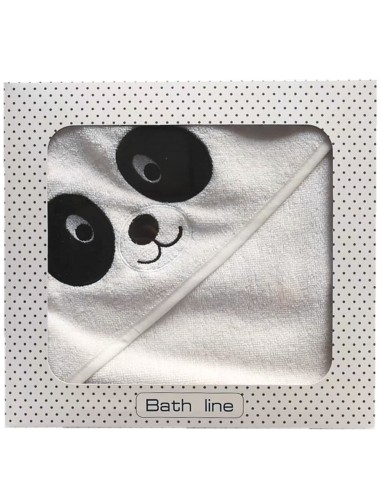 DAS BABY ΚΑΠΑ SMILE EMBROIDERY 4890 ΛΕΥΚΟ