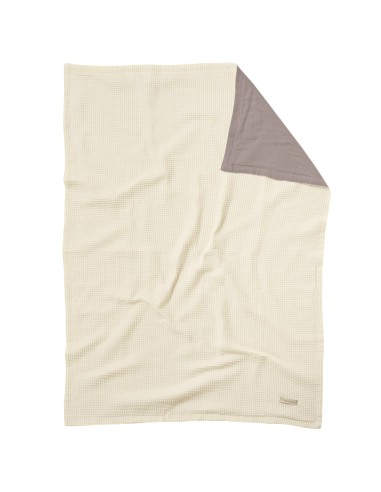 DAS BABY ΚΟΥΒΕΡΤΑ 80X110 RELAX 4881 ΙΒΟΥΑΡ, ΣΠΑΓΓΙ