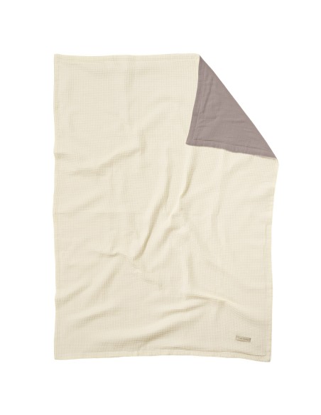 DAS BABY ΚΟΥΒΕΡΤΑ 80X110 RELAX 4881 ΙΒΟΥΑΡ, ΣΠΑΓΓΙ