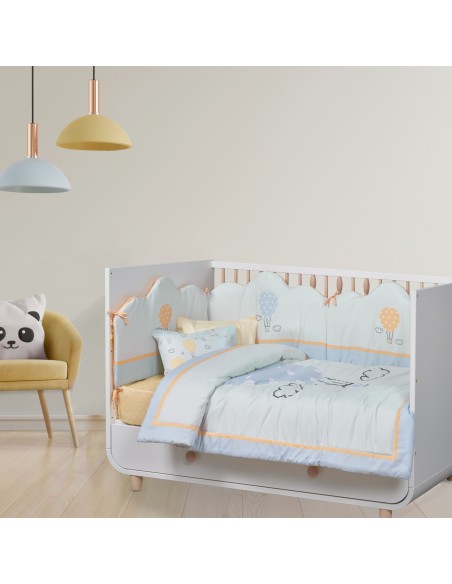 DAS BABY ΠΑΝΤΑ ΚΟΥΝΙΑΣ FUN DIGITAL PRINT 4880 ΓΑΛΑΖΙΟ, ΚΙΤΡΙΝΟ, ΜΕΝΤΑ