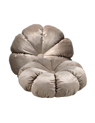 DAS HOME ΔΙΑΚΟΣΜΗΤΙΚΟ ΜΑΞΙΛΑΡΙ Φ.45 0266 TAUPE