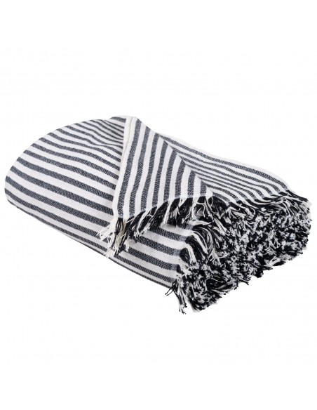 DAS HOME ΡΙΧΤΑΡΙ 180Χ300 0253 ΕΚΡΟΥ, ΜΑΥΡΟ