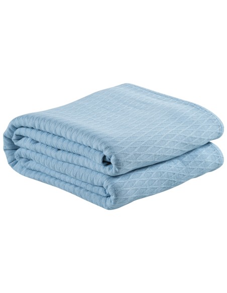 DAS HOME ΚΟΥΒΕΡΤΑ 220X240 0489 ΜΠΛΕ