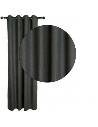 DAS HOME ΚΟΥΡΤΙΝΑ ΜΕ ΚΡΙΚΟΥΣ 140Χ270 2261 ΓΚΡΙ...