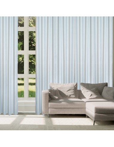 DAS HOME ΚΟΥΡΤΙΝΑ ΜΕ ΚΡΙΚΟΥΣ 140Χ270 2255 ΓΚΡΙ