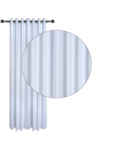 DAS HOME ΚΟΥΡΤΙΝΑ ΜΕ ΚΡΙΚΟΥΣ 140Χ270 2255 ΓΚΡΙ