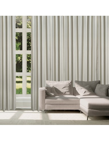 DAS HOME ΚΟΥΡΤΙΝΑ ΜΕ ΚΡΙΚΟΥΣ 140Χ270 2256 ΓΚΡΙ...