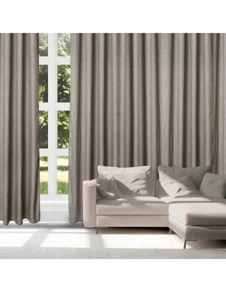 DAS HOME ΚΟΥΡΤΙΝΑ ΜΕ ΚΡΙΚΟΥΣ 140Χ270 2251 ΣΠΑΓΓΙ