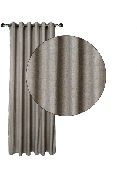 DAS HOME ΚΟΥΡΤΙΝΑ ΜΕ ΚΡΙΚΟΥΣ 140Χ270 2251 ΣΠΑΓΓΙ