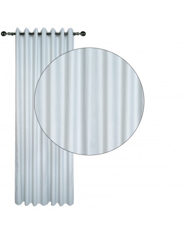 DAS HOME ΚΟΥΡΤΙΝΑ ΜΕ ΚΡΙΚΟΥΣ 140Χ270 2253 ΓΚΡΙ