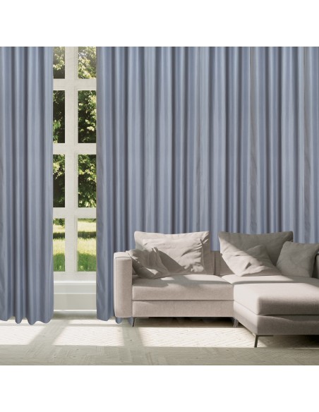 DAS HOME ΚΟΥΡΤΙΝΑ ΜΕ ΚΡΙΚΟΥΣ 140Χ270 2254 ΣΠΑΓΓΙ