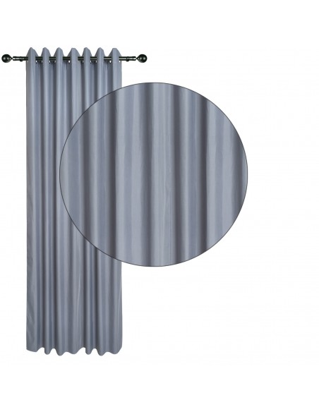 DAS HOME ΚΟΥΡΤΙΝΑ ΜΕ ΚΡΙΚΟΥΣ 140Χ270 2254 ΣΠΑΓΓΙ