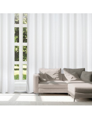 DAS HOME ΚΟΥΡΤΙΝΑ ΜΕ ΚΡΙΚΟΥΣ 140Χ270 2249 ΕΚΡΟΥ