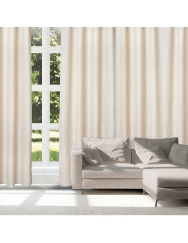 DAS HOME ΚΟΥΡΤΙΝΑ ΜΕ ΚΡΙΚΟΥΣ 140Χ270 2250 ΜΠΕΖ