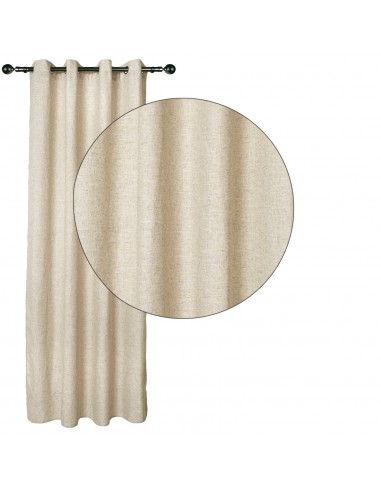 DAS HOME ΚΟΥΡΤΙΝΑ ΜΕ ΚΡΙΚΟΥΣ 140Χ270 2250 ΜΠΕΖ