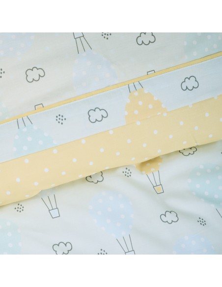 DAS KIDS ΣΕΤ ΠΑΠΛΩΜΑΤΟΘΗΚΗ ΜΟΝΗ 4880 ΓΑΛΑΖΙΟ, ΚΙΤΡΙΝΟ, ΜΕΝΤΑ