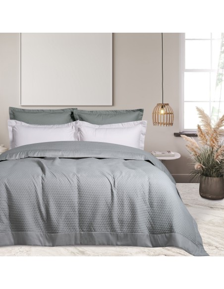 DAS HOME ΚΟΥΒΕΡΛΙ ΥΠΕΡΔΙΠΛΟ HAPPY 9635 ΓΚΡΙ