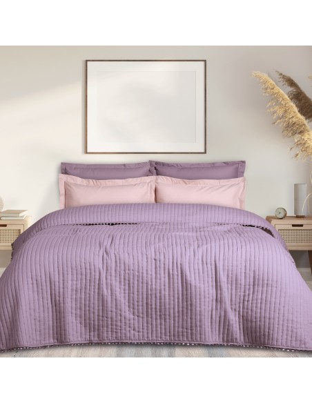 DAS HOME ΚΟΥΒΕΡΛΙ ΥΠΕΡΔΙΠΛΟ HAPPY 9627 ΡΟΖ