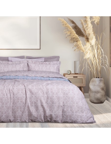 DAS HOME ΚΟΥΒΕΡΛΙ ΜΟΝΟ HAPPY 9623 ΕΚΡΟΥ, ΜΠΕΖ