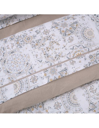 DAS HOME ΚΟΥΒΕΡΛΙ ΜΟΝΟ HAPPY 9624 ΓΚΡΙ, ΛΕΥΚΟ,...