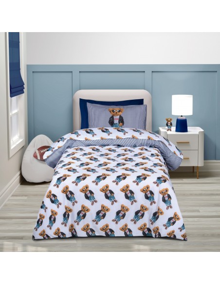 GREENWICH POLO CLUB ΣΕΤ ΣΕΝΤΟΝΙΑ ΜΟΝΑ 8838 ΛΕΥΚΟ, ΜΑΥΡΟ, ΜΠΛΕ