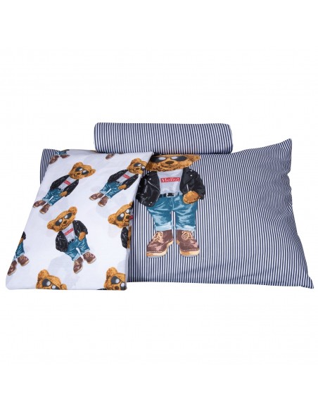 GREENWICH POLO CLUB ΣΕΤ ΣΕΝΤΟΝΙΑ ΜΟΝΑ 8838 ΛΕΥΚΟ, ΜΑΥΡΟ, ΜΠΛΕ