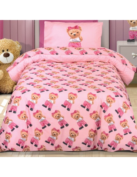 GREENWICH POLO CLUB ΣΕΤ ΣΕΝΤΟΝΙΑ ΜΟΝΑ 8839 ΓΚΡΙ, ΜΠΕΖ, ΡΟΖ