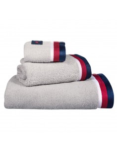 GREENWICH POLO CLUB ΣΕΤ ΠΕΤΣΕΤΕΣ 3 ΤΕΜΑΧΙΩΝ 3064 ΓΚΡΙ ΑΝΟΧΤΟ