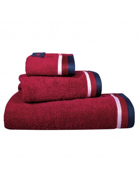 GREENWICH POLO CLUB ΣΕΤ ΠΕΤΣΕΤΕΣ 3 ΤΕΜΑΧΙΩΝ 3061 ΜΠΟΡΝΤΩ