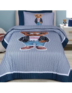 GREENWICH POLO CLUB ΚΟΥΒΕΡΛΙ MONO 8838 ΛΕΥΚΟ, ΜΑΥΡΟ, ΜΠΛΕ 2