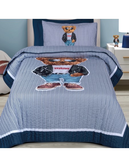 GREENWICH POLO CLUB ΚΟΥΒΕΡΛΙ MONO 8838 ΛΕΥΚΟ, ΜΑΥΡΟ, ΜΠΛΕ