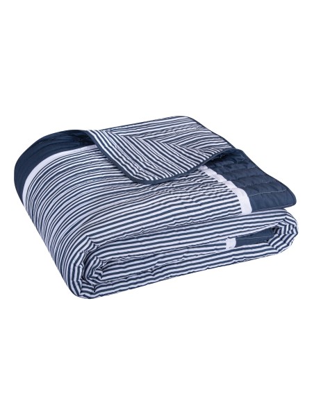 GREENWICH POLO CLUB ΚΟΥΒΕΡΛΙ MONO 8838 ΛΕΥΚΟ, ΜΑΥΡΟ, ΜΠΛΕ