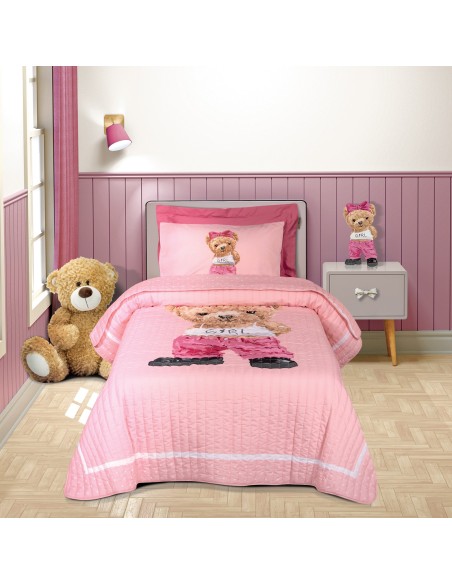 GREENWICH POLO CLUB ΚΟΥΒΕΡΛΙ MONO 8839 ΓΚΡΙ, ΜΠΕΖ, ΡΟΖ