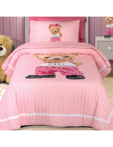 GREENWICH POLO CLUB ΚΟΥΒΕΡΛΙ MONO 8839 ΓΚΡΙ, ΜΠΕΖ, ΡΟΖ