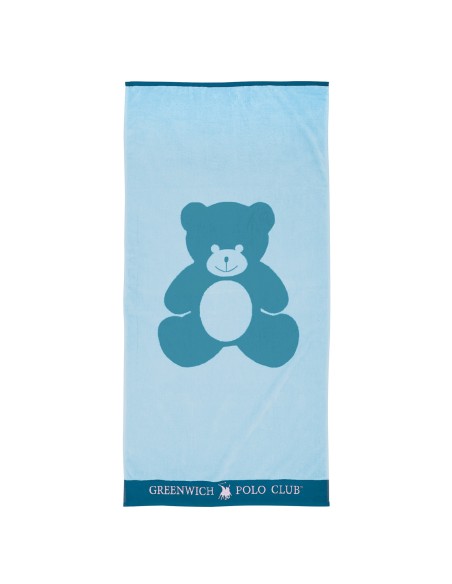 GREENWICH POLO CLUB ΠΕΤΣΕΤΑ ΘΑΛΑΣΣΗΣ 70Χ140 3897 ΓΑΛΑΖΙΟ, ΠΕΤΡΟΛ