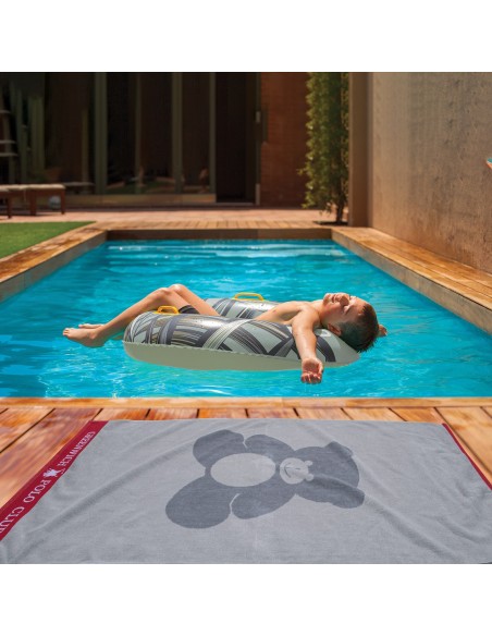 GREENWICH POLO CLUB ΠΕΤΣΕΤΑ ΘΑΛΑΣΣΗΣ 70Χ140 3897 ΓΑΛΑΖΙΟ, ΠΕΤΡΟΛ