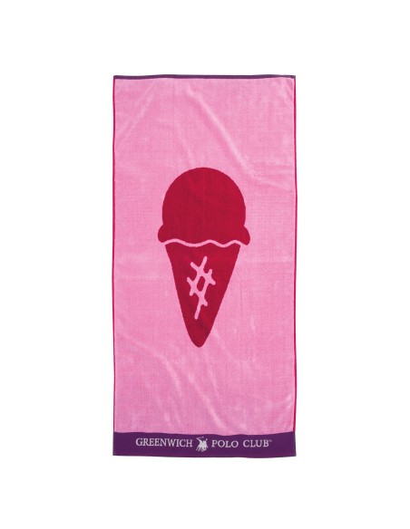 GREENWICH POLO CLUB ΠΕΤΣΕΤΑ ΘΑΛΑΣΣΗΣ 70Χ140 3900 ΚΟΚΚΙΝΟ, ΜΩΒ, ΡΟΖ