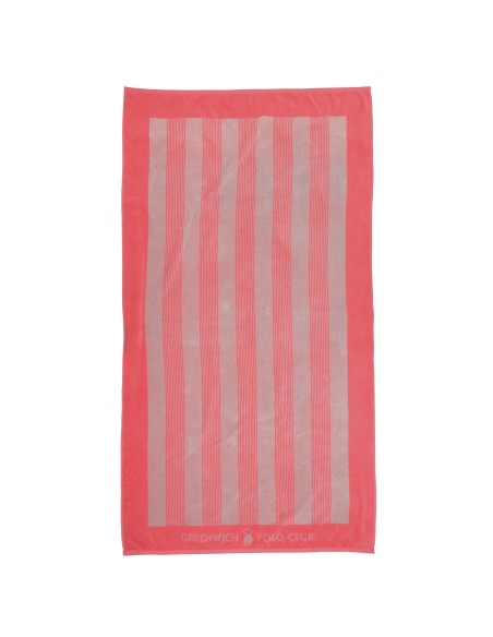 GREENWICH POLO CLUB ΠΕΤΣΕΤΑ ΘΑΛΑΣΣΗΣ 90Χ170 3887 ΕΚΡΟΥ, ΚΟΡΑΛΙ