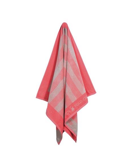 GREENWICH POLO CLUB ΠΕΤΣΕΤΑ ΘΑΛΑΣΣΗΣ 90Χ170 3887 ΕΚΡΟΥ, ΚΟΡΑΛΙ