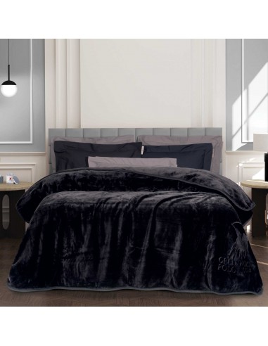 GREENWICH POLO CLUB ΚΟΥΒΕΡΤΑ VELOUR ΥΠΕΡΔΙΠΛH...